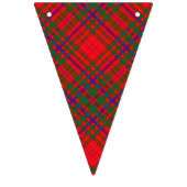 Bannière À Fanions Tartan écossais de MacDougall de clan (Deuxième drapeau)