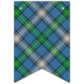 Bannière À Fanions Tartan écossais de MacDowall de clan (Premier drapeau)