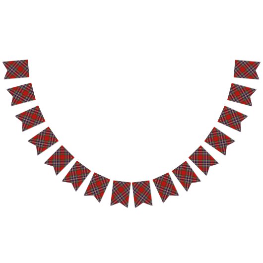 Bannière À Fanions Tartan écossais de MacFarlane de clan (Tout)