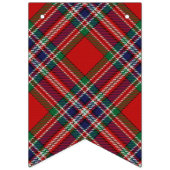 Bannière À Fanions Tartan écossais de MacFarlane de clan (Premier drapeau)