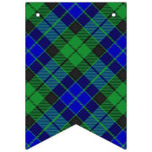 Bannière À Fanions Tartan écossais de MacKay de clan (Deuxième drapeau)