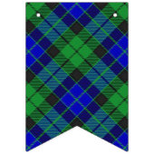 Bannière À Fanions Tartan écossais de MacKay de clan (Premier drapeau)