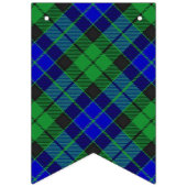 Bannière À Fanions Tartan écossais de MacKay de clan (Troisième drapeau)