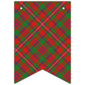 Bannière À Fanions Tartan écossais de MacKinnon de clan (Deuxième drapeau)