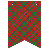 Bannière À Fanions Tartan écossais de MacKinnon de clan (Premier drapeau)