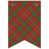 Bannière À Fanions Tartan écossais de MacKinnon de clan (Troisième drapeau)