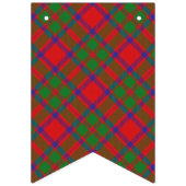 Bannière À Fanions Tartan écossais de Mackintosh de clan (Premier drapeau)