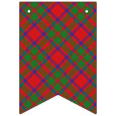 Bannière À Fanions Tartan écossais de Mackintosh de clan (Troisième drapeau)