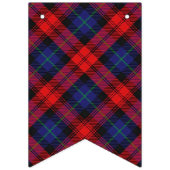 Bannière À Fanions Tartan écossais de MacLachlan de clan (Deuxième drapeau)