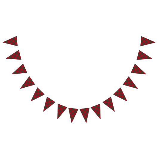 Bannière À Fanions Tartan écossais de MacNab de clan (Tout)