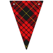 Bannière À Fanions Tartan écossais de MacQueen de clan (Troisième drapeau)