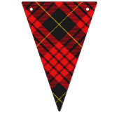 Bannière À Fanions Tartan écossais de MacQueen de clan (Deuxième drapeau)
