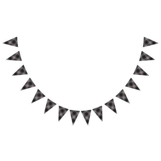 Bannière À Fanions Tartan écossais de Moffat de clan (Tout)