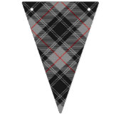 Bannière À Fanions Tartan écossais de Moffat de clan (Troisième drapeau)