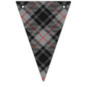 Bannière À Fanions Tartan écossais de Moffat de clan (Deuxième drapeau)