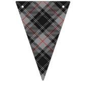Bannière À Fanions Tartan écossais de Moffat de clan (Premier drapeau)