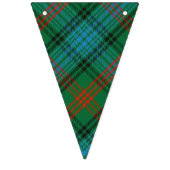 Bannière À Fanions Tartan écossais de Ross de clan (Troisième drapeau)