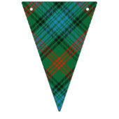 Bannière À Fanions Tartan écossais de Ross de clan (Deuxième drapeau)