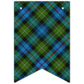 Bannière À Fanions Tartan écossais du Mackenzie de clan (Deuxième drapeau)