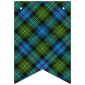 Bannière À Fanions Tartan écossais du Mackenzie de clan (Premier drapeau)