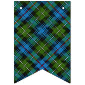 Bannière À Fanions Tartan écossais du Mackenzie de clan (Troisième drapeau)