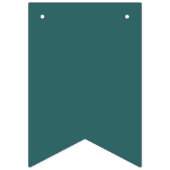 Bannière À Fanions Teal Transformateur (Troisième drapeau)