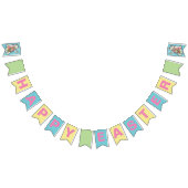 BANNIÈRE À FANIONS TEDDDY BEAR BUNTING BANNER (Tout)