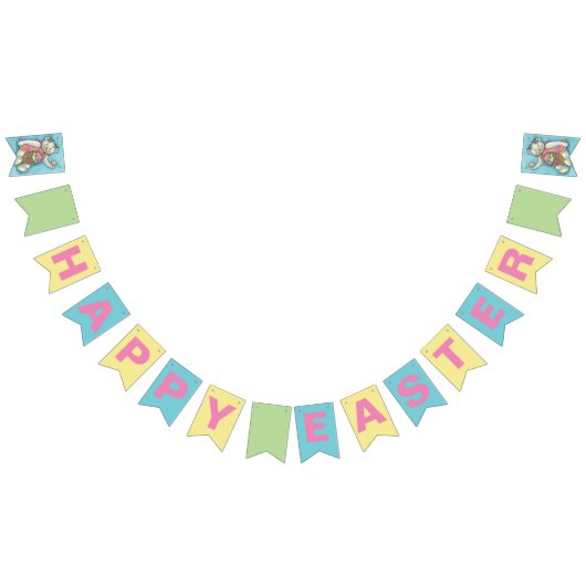 BANNIÈRE À FANIONS TEDDDY BEAR BUNTING BANNER (Tout)