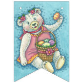 BANNIÈRE À FANIONS TEDDDY BEAR BUNTING BANNER (Premier drapeau)