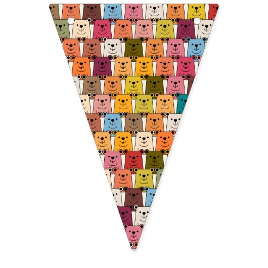 Bannière À Fanions Teddy Bear (Troisième drapeau)