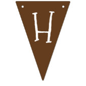 Bannière À Fanions Teddy Bear Plush Stuffé Animal Anniversaire fête (Deuxième drapeau)