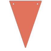 Bannière À Fanions Terre cuite (Troisième drapeau)