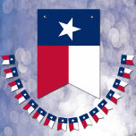 Bannière À Fanions Texas Flag Party, bunting Banners / Weddings<br><div class="desc">Bunting / Party Flags: Texas & Texas Flag party decor (States of America) - weddings,  birhday,  celebrations - love my country,  travel,  national patriots / sports fans</div>