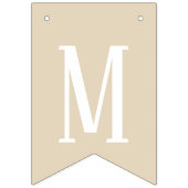 Bannière À Fanions Texte de blanc de Joyeux Noël (Deuxième drapeau)