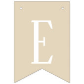 Bannière À Fanions Texte de blanc de Joyeux Noël (Troisième drapeau)