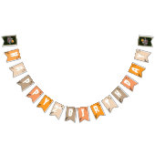 Bannière À Fanions Thème Costume Halloween vintage Anniversaire (Tout)