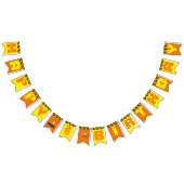 Bannière À Fanions Thème de construction mignonne Fête d'anniversaire (Tout)