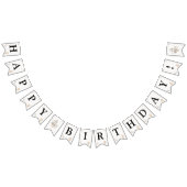 Bannière À Fanions Thème Dragon Anniversaire (Tout)