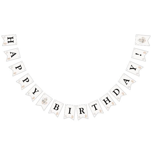 Bannière À Fanions Thème Dragon Anniversaire (Tout)