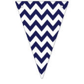 Bannière À Fanions Thème nautique Pavillon bleu roux (Premier drapeau)