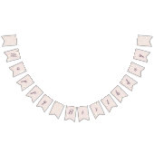 Bannière À Fanions Thème Papillon Anniversaire (Tout)