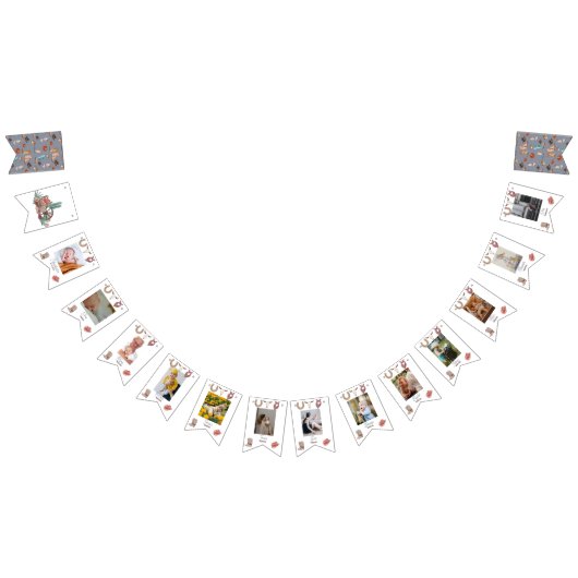 Bannière À Fanions Thème Rodeo | Anniversaire (Tout)