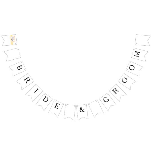 Bannière À Fanions Thème traditionnel écossais et Mariage celte (Tout)