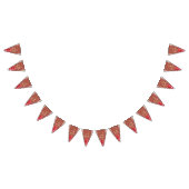 Bannière À Fanions Tissu traditionnel vibrant avec flo complexe (Tout)