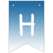 Bannière À Fanions Tortue fusée (Deuxième drapeau)