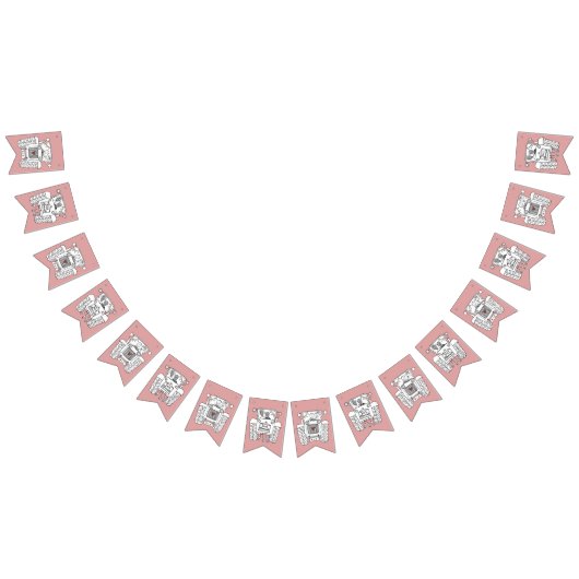 Bannière À Fanions Tracteur personnalisé Pays Barne Mariage rustique (Tout)