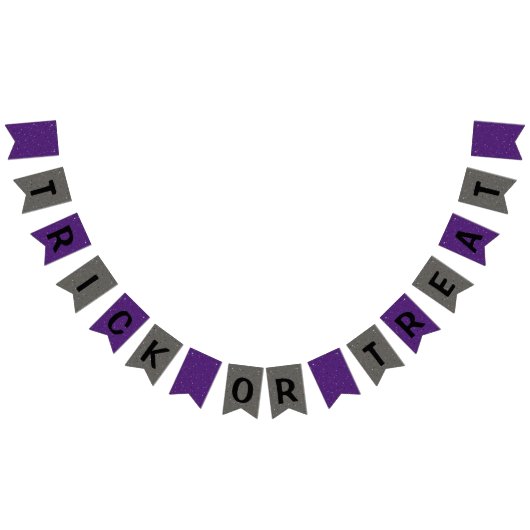 Bannière À Fanions Trick ou Treat Bund (Tout)