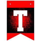 Bannière À Fanions Trinité-et-Tobago (Premier drapeau)