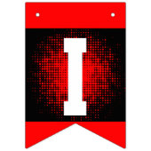 Bannière À Fanions Trinité-et-Tobago (Troisième drapeau)