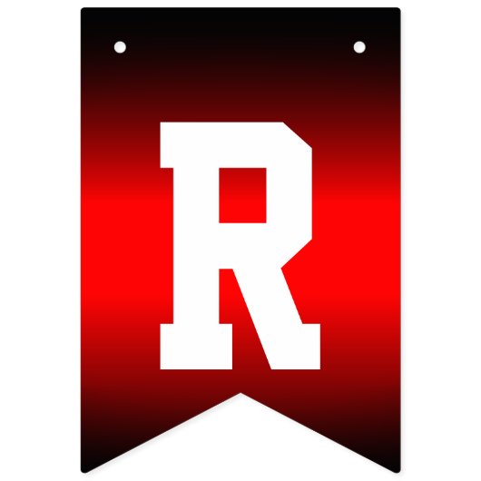 Bannière À Fanions Trinité-et-Tobago (Deuxième drapeau)